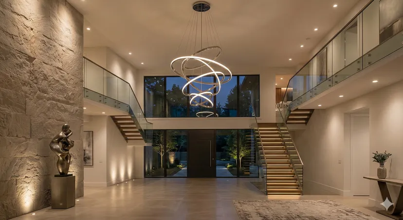 Illuminate Luxury Living